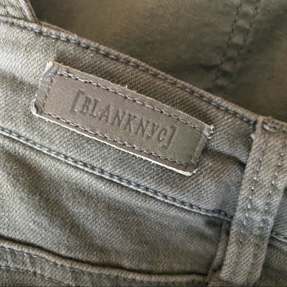 BLANK NYC olive overalls - Picture 3 of 10